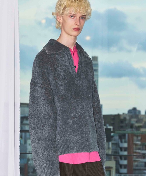 MAISON SPECIAL（メゾンスペシャル） セーター ニット メンズ