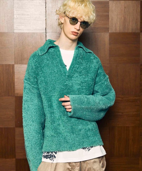 MAISON SPECIAL（メゾンスペシャル） セーター ニット 「UNISEX」Fade