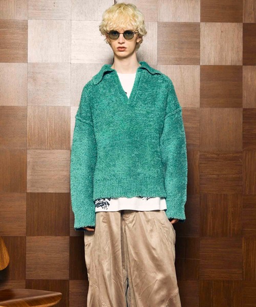 MAISON SPECIAL（メゾンスペシャル） セーター ニット メンズ