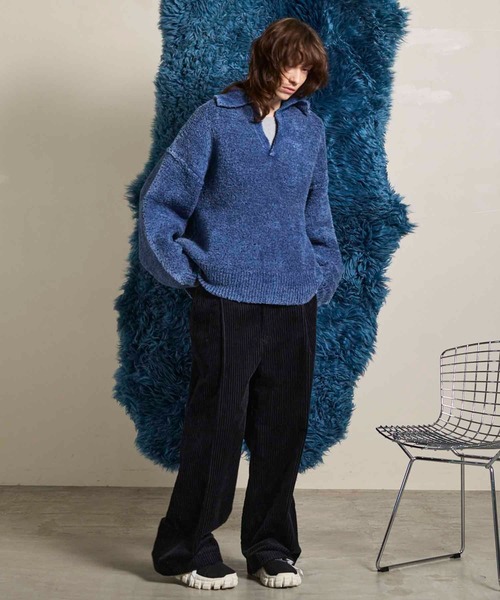 MAISON SPECIAL（メゾンスペシャル） セーター ニット メンズ