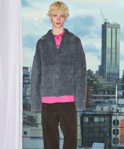 MAISON SPECIAL（メゾンスペシャル） セーター ニット メンズ