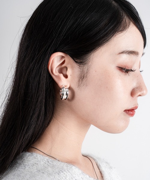 JENNYBIRD（ジェニーバード） フープ ピアス 「JENNY BIRD/ジェニー