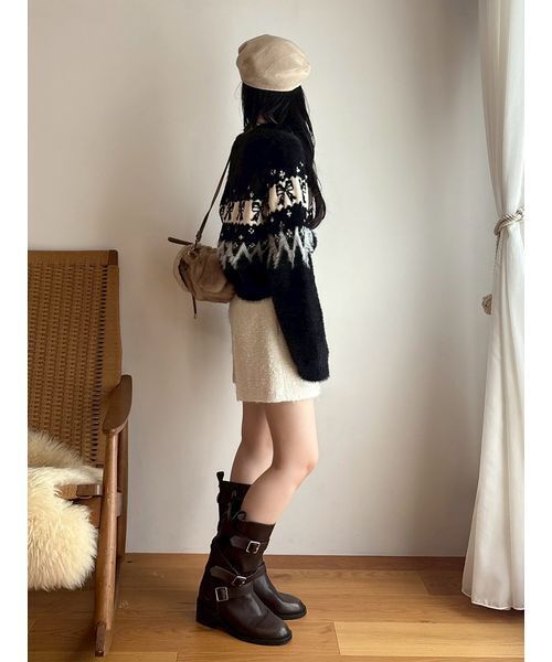 LILY BROWN（リリーブラウン） 帽子 ベレー帽 「L.B CANDY STOCK