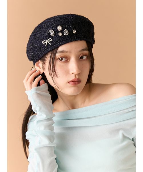 CA4LA（カシラ） ベレー帽 - グリーン レディース : ZOZOTOWN Yahoo!店