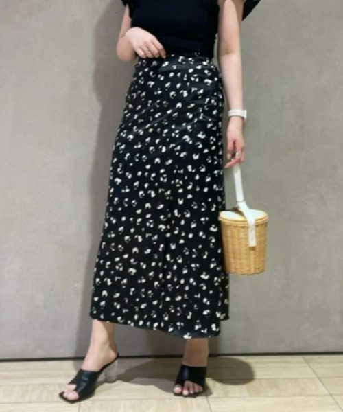 「FRAY I.D」 ロングスカート 0 ホワイト レディース_画像3