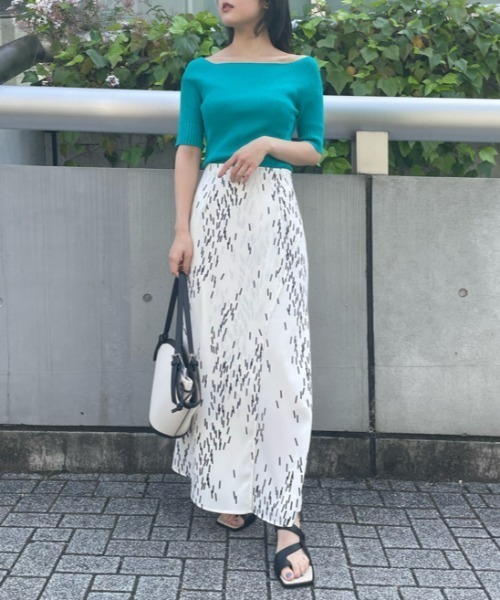 「FRAY I.D」 ロングスカート 0 ホワイト レディース_画像5