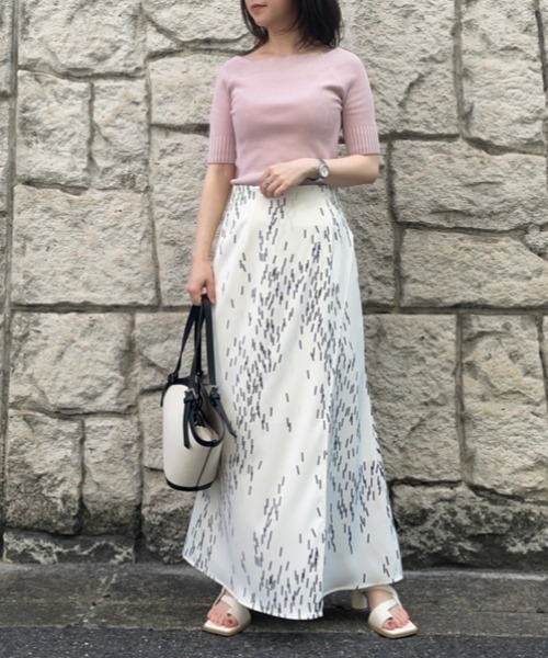 FRAY I.D（フレイ・アイディー） ロングスカート 0 ホワイト