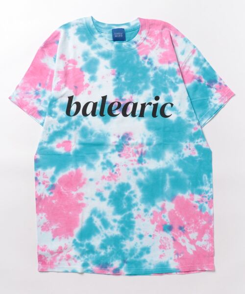 「bonjour records」 半袖Tシャツ M ブルー メンズ_画像2