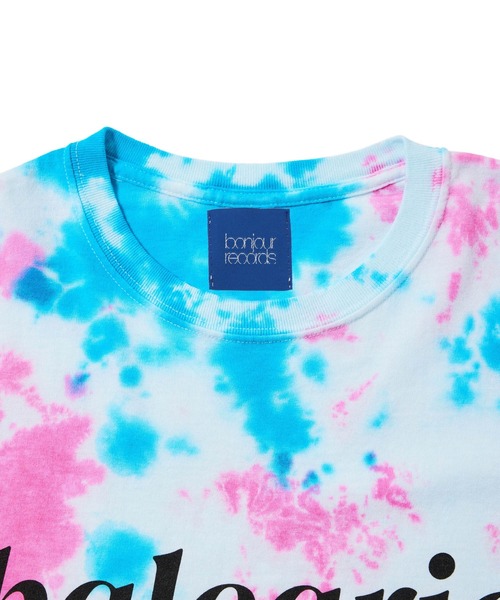 「bonjour records」 半袖Tシャツ M ブルー メンズ_画像8