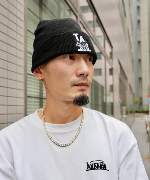 ARCHIVER ニット帽 ニットキャップ 「Bz」GANGSTAR ビーニー ニット帽