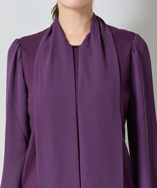 NARACAMICIE（ナラカミーチェ） tシャツ 「NARACAMICIE」ウール