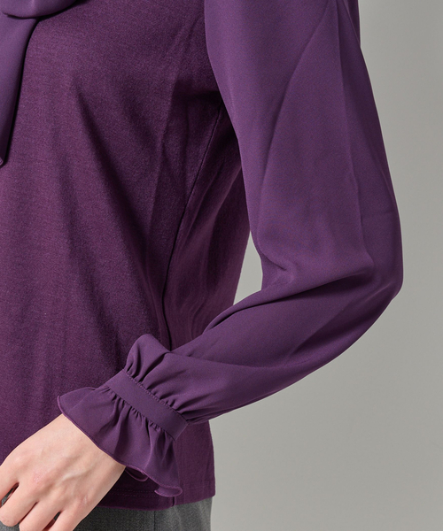 NARACAMICIE（ナラカミーチェ） tシャツ 「NARACAMICIE」ウール