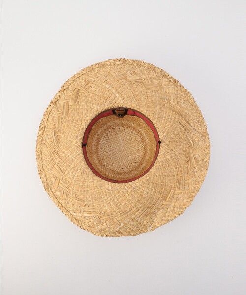 「SUBLIME」 ストローハット ONE SIZE ベージュ レディース_画像3