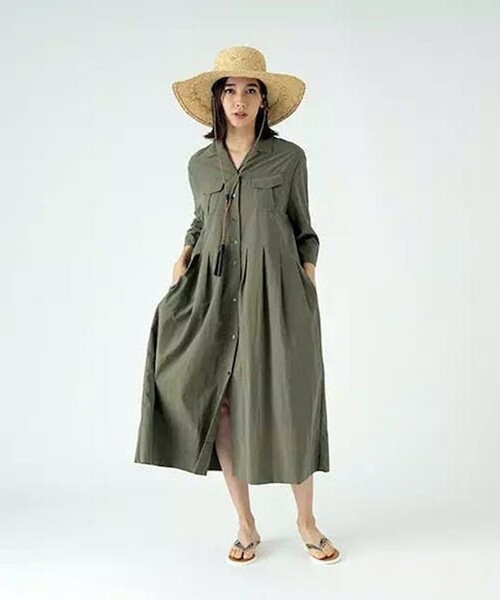 「SUBLIME」 ストローハット ONE SIZE ベージュ レディース_画像9
