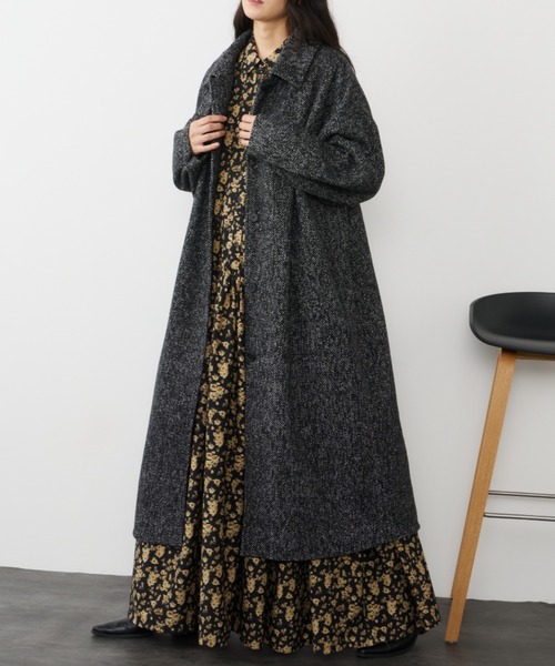 Libra Cue（リブラ キュー） ワンピース ブラウジングロングワンピース