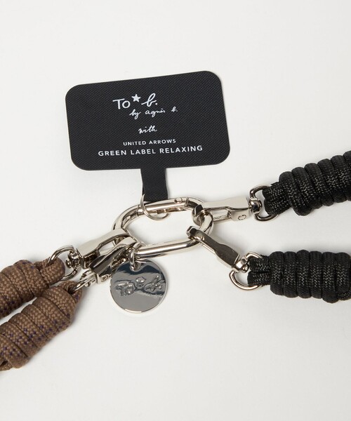 To b. by agnes 「To b.コラボ」モバイル ストラップ 2 : ZOZOTOWN