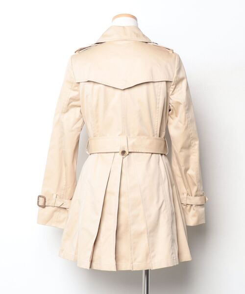 [SLOBE IENA] тренчкот 38 бежевый женский 