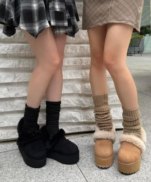 「ESPERANZA」 フラットサンダル L ブラック レディース_画像2