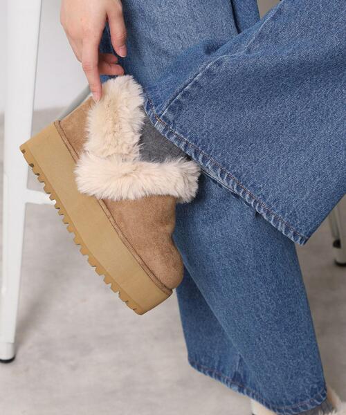 「ESPERANZA」 フラットサンダル L ブラック レディース_画像9