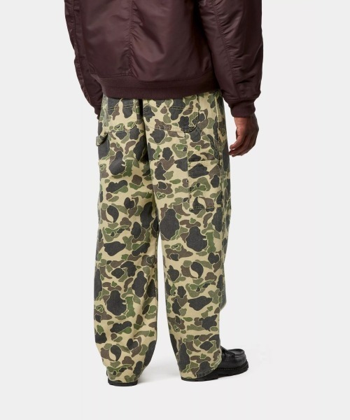 Carhartt wip ペインターパンツ ダック シングルニー カモ 迷彩 Carhartt WIP（カーハートワークインプログレス） スラックス Carhartt