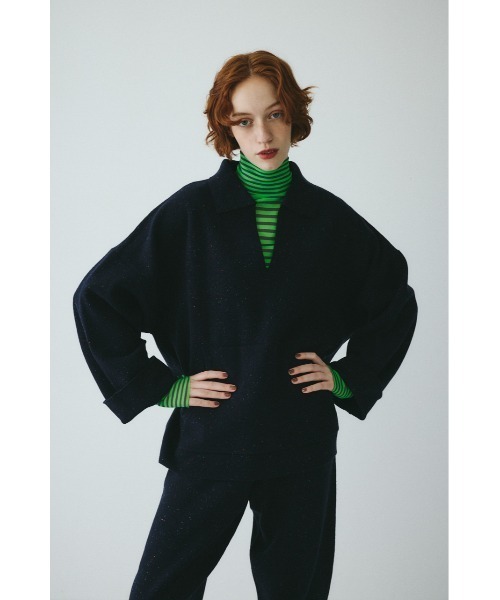 HeRIN.CYE ニット セーター Nep pullover knit tops ネッププル