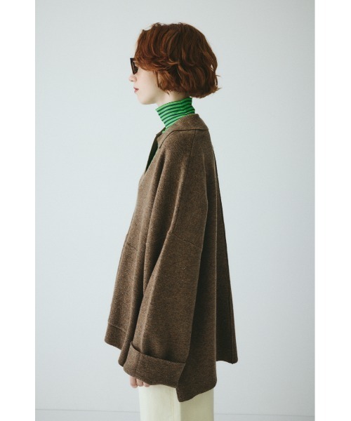 HeRIN.CYE ニット セーター Nep pullover knit tops ネッププル