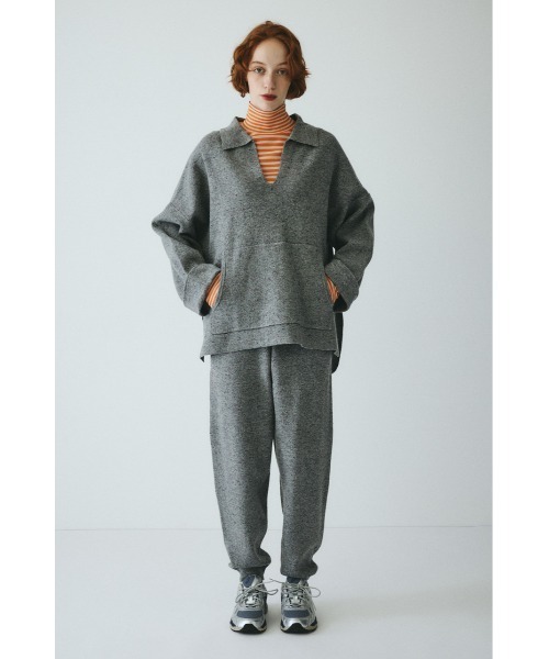 HeRIN.CYE ニット セーター Nep pullover knit tops ネッププル