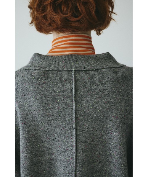 HeRIN.CYE ニット セーター Nep pullover knit tops ネッププル