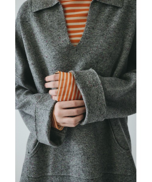 HeRIN.CYE ニット セーター Nep pullover knit tops ネッププル