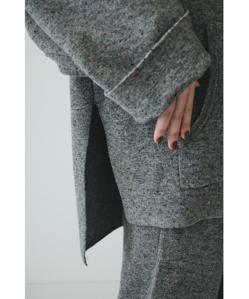 HeRIN.CYE ニット セーター Nep pullover knit tops ネッププル