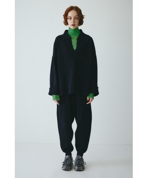 HeRIN.CYE ニット セーター Nep pullover knit tops ネッププル