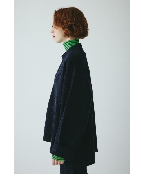 HeRIN.CYE ニット セーター Nep pullover knit tops ネッププル