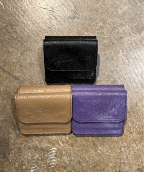 「SEVESKIG」 財布 FREE ブラック メンズ_画像2