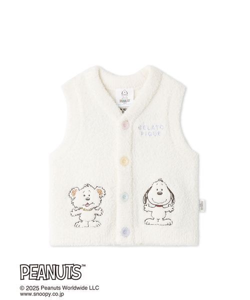 gelato pique（ジェラートピケ） ベビー 「PEANUTS PUPPIES」「BABY