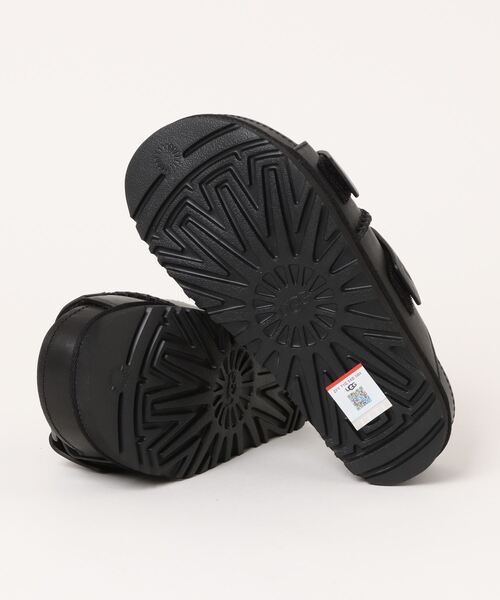 「UGG」 フラットサンダル 24cm ブラック レディース_画像3
