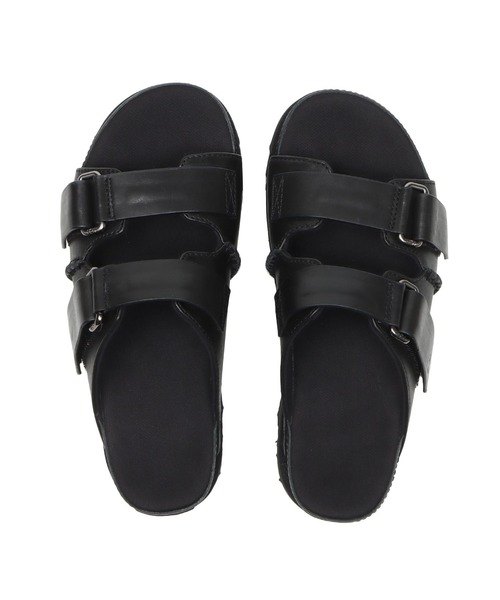「UGG」 フラットサンダル 24cm ブラック レディース_画像6