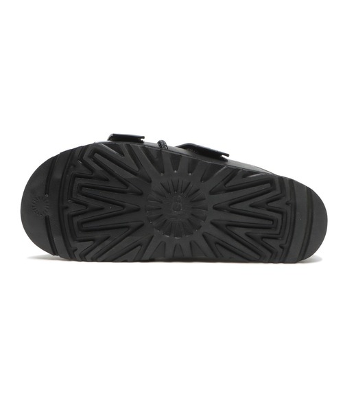 「UGG」 フラットサンダル 24cm ブラック レディース_画像9