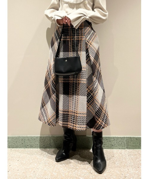 SNIDEL（スナイデル） スカート 0 グレー レディース : ZOZOTOWN Yahoo