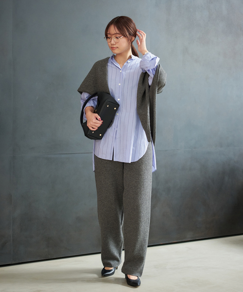 plage（プラージュ） ブラウス シャツ R'IAM ストライプシャツ