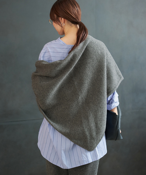 plage（プラージュ） ブラウス シャツ R'IAM ストライプシャツ