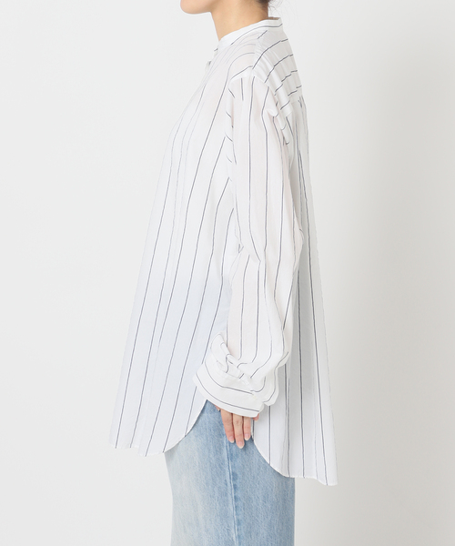 plage（プラージュ） ブラウス シャツ R'IAM ストライプシャツ