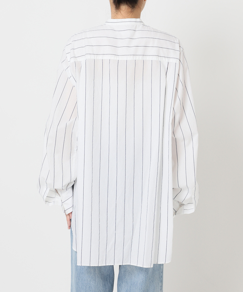 plage（プラージュ） ブラウス シャツ R'IAM ストライプシャツ