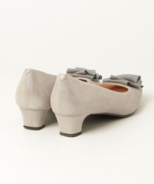 「Pitti」 パンプス 22.5cm シルバー レディース_画像2