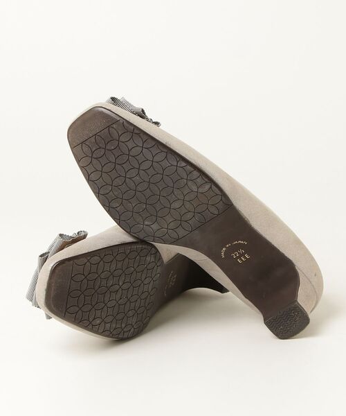 「Pitti」 パンプス 22.5cm シルバー レディース_画像3