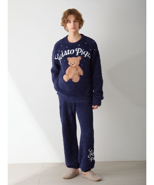 gelato pique（ジェラートピケ） パジャマ 「ONLINE限定」「HOLIDAY