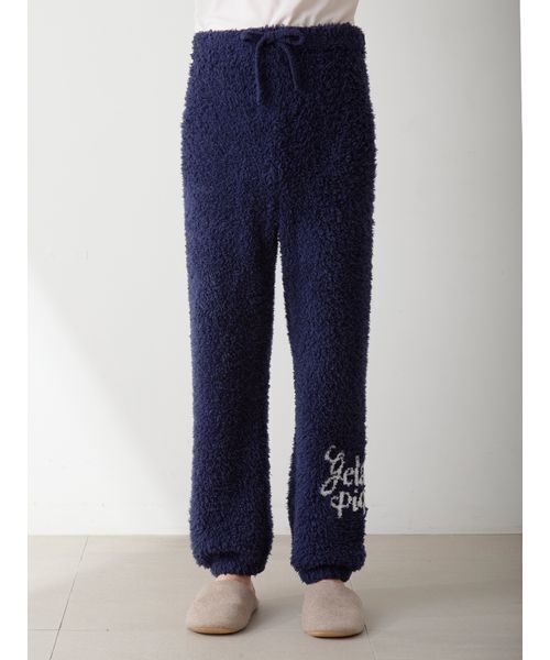 ジェラートピケ　スノーロゴプルオーバー＆スノーロゴロングパンツ　セット ジェラートピケスノーロゴプルオーバー＆スノーロゴロングパンツセット