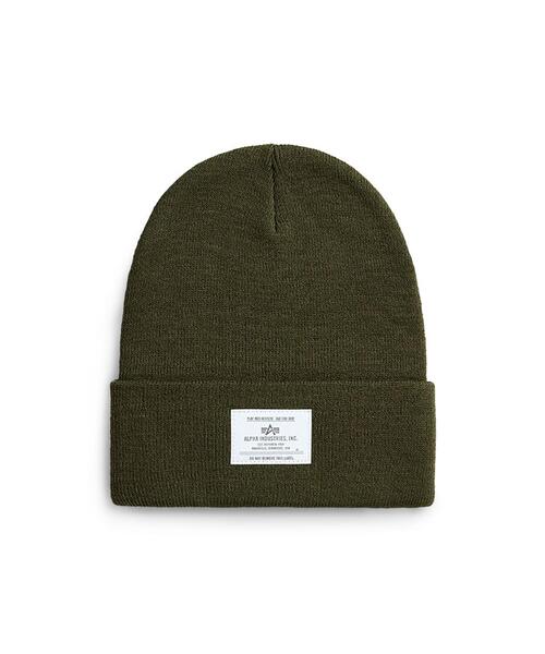 Alpha Industries（アルファ・インダストリーズ） ニット帽 ニット