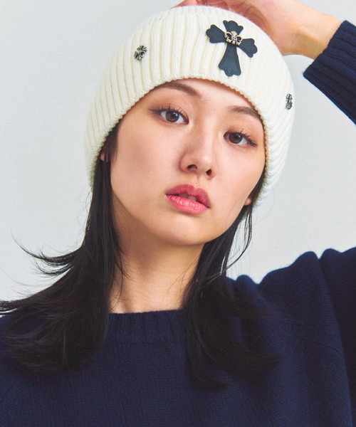 JACKROSE（ジャックローズ） ニット帽 ニットキャップ UG-クロスニット