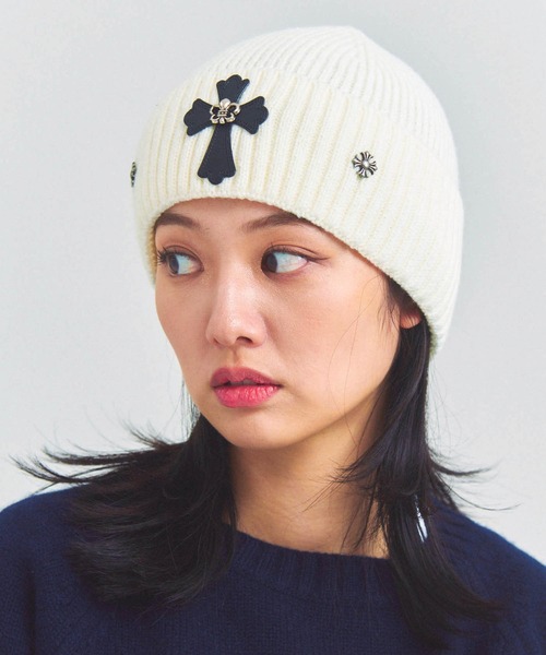 JACKROSE（ジャックローズ） ニット帽 ニットキャップ UG-クロスニット