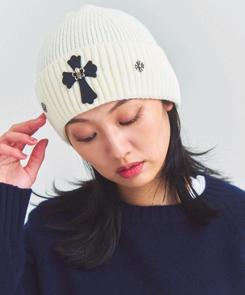 JACKROSE（ジャックローズ） ニット帽 ニットキャップ UG-クロスニット